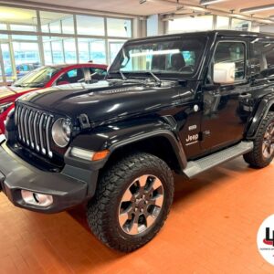 Jeep  Wrangler 2.2 Mjt II 3 Pt. Overland *Unico Proprietario*