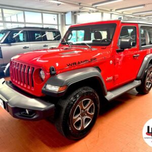 Jeep  Wrangler 2.2 Mjt II Sport Auto. *59.000 Km *Unico Prop.*