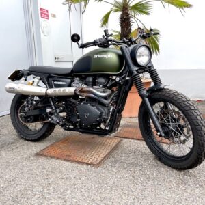 TRIUMPH Scrambler Rumbler *8.591 Km *Special Edition*