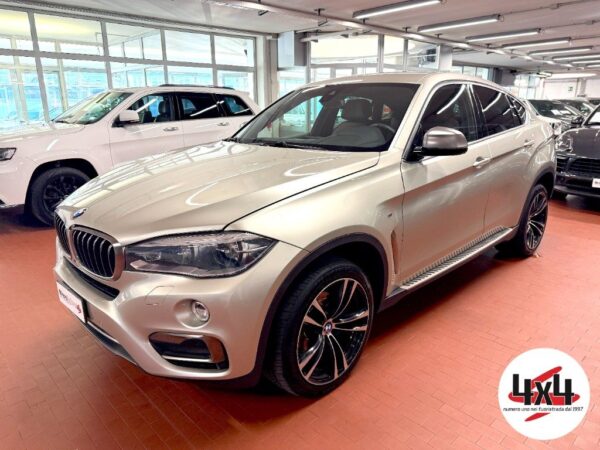 Bmw  X6 30d xDrive30dA 258CV M-Sport