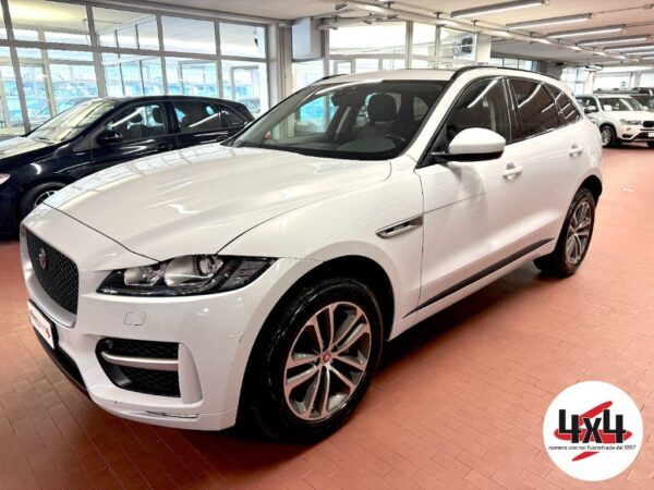 Jaguar  F-Pace 2.0 D 180 CV Auto. R-Sport *78.940 Km*